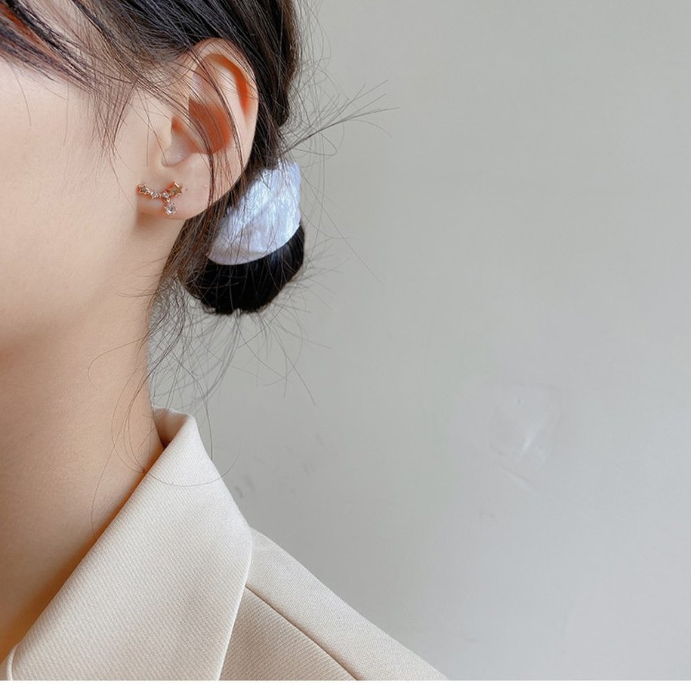 💙💕💕Last one North Stars Stud Earrings - Picture 2 of 11